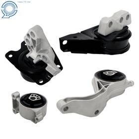 Hp102723 Happy19star For Saturn Vue 2008-2010 L4 2.4l Engine Motor Transmission Mount A5914 Em-4304