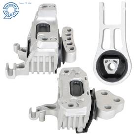 Hp58899 Happy19star For Jeep Cherokee 2.4l 14-19 Complete Engine Motor And Transmission Mount 3pcs Set