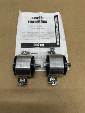 Dc2tm Hasport Torque Motor Mounts For 94-01 Acura Integra