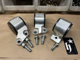 D16z Hasport Efd2 88-91 Honda Civic/crx Mounts D16z/y Engine With Cable Transmission