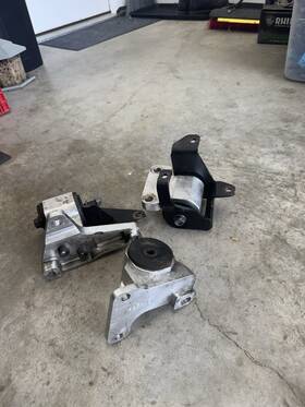 Ekh2rr Hasport Billet Engine Motor Mounts Civic Ek 96-00 F22 F23 H22 H23 Swap