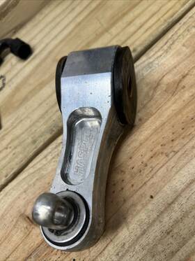 Fdrr94a Hasport 06-15 Honda Civic Si Upper Torque Engine Mount 70a