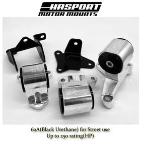 Bb6stk62a Hasport Motor Mounts H-series Engine With Manual Trans Mount Set For 97-01 Prelude Bb6stk 62a