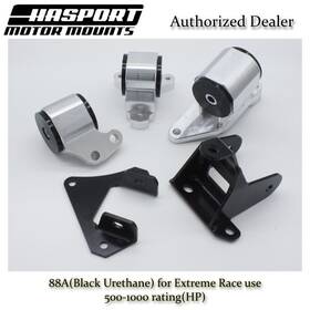 Dc5amc-4-88a Hasport Motor Mounts At To Mt Conversion Kit Chassis For 02-06 Rsx Dc5