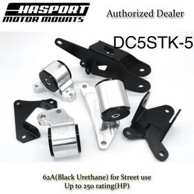 Dc5stk-5-62a Hasport Motor Mounts Mount Kit For 02-05 Civic Si Ep / 02-06 Rsx Dc5