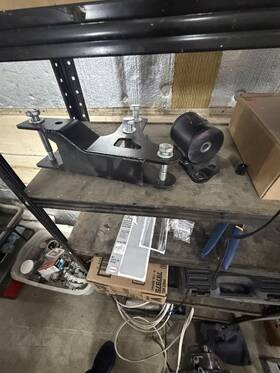 Efbawd-70a Hasport Motor Mounts Awd And Transmission B Series