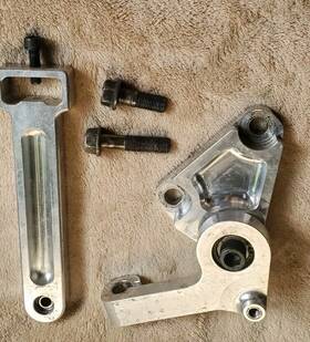 Efbhc2 Hasport Motor Mounts Efbhc1 Hydro Transmission Lever Assembly - 88-91 Honda Civic/crx