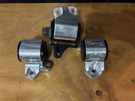 Hasport Motor Mounts Ekstk 2-bolt -70a Mount 96-00 Civic Ek Stock Replacement Kit B/d Series 70a