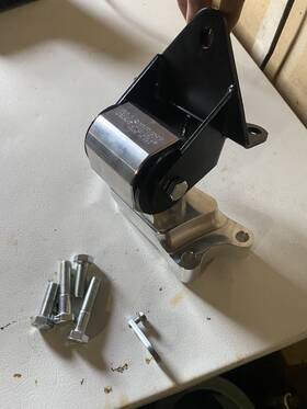 Fdlh-70a Hasport Motor Mounts 06-11 Honda Civic Si Coupe/ Sedan Left Trans. Mount