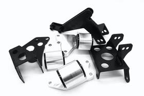 Hasport Performance Ekk2-62a Engine Mount Kit For K-series Into 96-00 Civic Requires 92-95