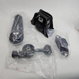 Am-3812055784 High Performance Heavy Duty 4 Piece Engine And Transmission Motor Mount Kit For Nissan Cube 1.8l 2009-2014