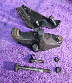 31112-p2t-000 Honda 88-01 And Acura B Series B16 B18 B20 Type R Vtec Alternator Bracket Set Oem