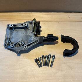 38930-p2f-a00 Honda 1996-2000 Civic Ac Bracket Idle Stay Pulley With Hardware Oem