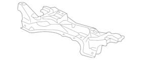 50200-sln-a80 Honda Genuine Engine Cradle