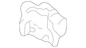 50205-s5a-a83 Honda Genuine Damper Front Sub-frame Rear