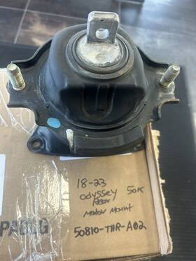 50810thra02 Honda Oem 2018-2023 Odyssey 3.5 Fwd Rear Engine Frame Support Mount