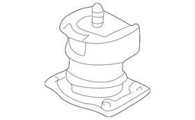 50815-s87-a81 Honda Genuine Engine Mount