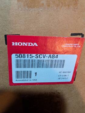 50815-scv-a84 Honda 50815scva84 Genuine Trans Mount -