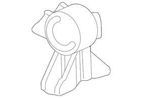 50820-s9v-a01 Honda Genuine Engine Mount