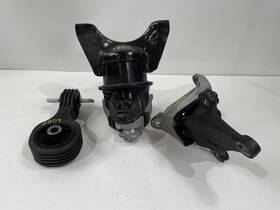 50820tr0a02 Honda Fits 13 14 15 Civic Sedan 1.8l At Engine Transmission Mounts Set Of 3 Oem