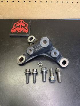 50825-ss0-000 Honda 97-01 Prelude Transmission Motor Mount Bracket With Hardware Oem