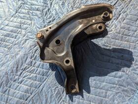 50827-s30-000 Honda Oem 97-01 Prelude Base Type Sh Automatic Rear Engine Mount T Bracket H22 D