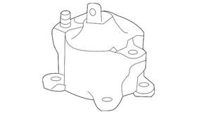 50830-t2f-a11 Honda Genuine Engine Mount