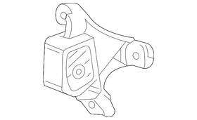 50840-scv-a01 Honda Genuine Stopper Front Engine Mt