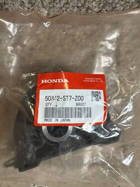 50842-st7-z00 Honda Genuine Front Engine Mount Itr Dc2 Db8 Civic Ek9 Oem