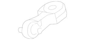 50890-t0a-a81 Honda Genuine Torque Rod
