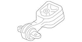 50890-thb-h01 Honda Genuine Torque Rod
