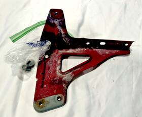 60262-sr3-000zz Honda 92-95 Civic Coupe Hatchback Left Driver Side Fender Bracket Holder Sr3l