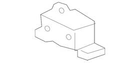 74181-tla-a01 Honda Genuine Engine Cradle Insulator