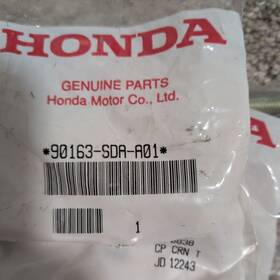 90163-sda-a01 Honda New Genuine Honda-acura Flange 10x35 Bolt 90163sdaa01 / Oem