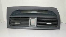 77270-sep-a010 Honda / Acura Oem 2005-2008 Tl Center Dash A/c Heater Vent Hazard Switch Clock Display