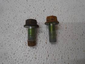 Smitley-343-04-236 Honda 2008 Accord Front Right Passenger Engine Mount Bolts