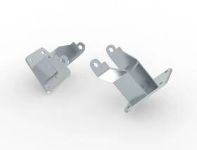 71221001hkr Hooker Blackheart Engine Mount Brackets
