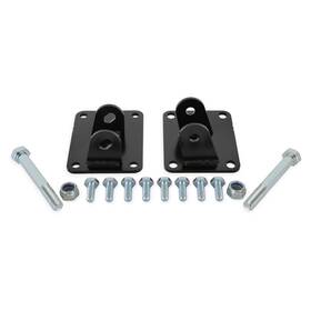 Bhs504 Hooker Blackheart Ls Engine Mount Brackets With Team Z Swap K-member