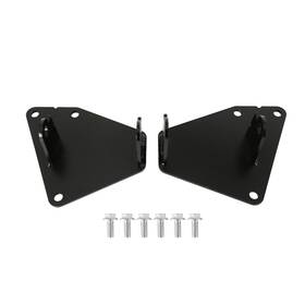 Bhs5179 Hooker Blackheart Ls/lt Engine Mount Brackets - G-body