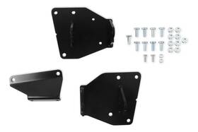 Bhs554 Hooker Blackheart Ls/lt Swap Engine Mount Brackets Rear Bias Position