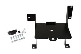 Bhs589 Hooker Blackheart Battery Relocation Tray - Steel Black Painted Finish