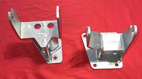 71221002 Hooker Headers Ls Swap Engine Mount Brackets 1993-1997 Gm F-body