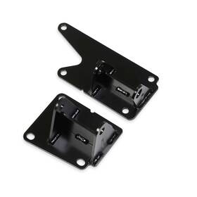 71221026hkr Hooker Headers Blackheart Engine Mount Brackets 79-93 Fits Mustang