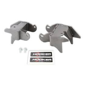 Bhs515 Hooker Headers Blackheart Engine Mount Brackets Hemi 97-06 Fits Jeep