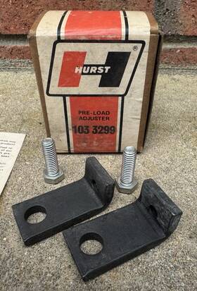 1033299 Hurst Rare - Nos Pre-load Adjusters Anti Chatter Adjustatorque Ad-75