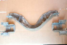 Cv-202 Hurst Vintage Saddle Style Sbc Engine Swap Motor Mounts 265 283 327 Rat Hot Rod