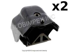 68084197aa Hutchinson Dodge 2007-2009 Engine Mount 2 Pcs Oem 1 Year Warranty
