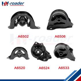 Hy160046ed Hyroader Engine Motor Trans Mount 5pcs For 1993 Honda Civic Del Sol Vtec Coupe 2-d New