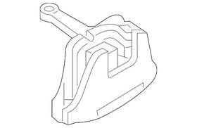 21810-j7200 Hyundai Genuine Mount