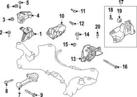 21810-p6650 Hyundai Genuine Front Mount